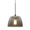 Besa Lighting Spur Cord Pendant, Smoke, Bronze, 1x35W Halogen 1XT-SPURSM-BR - alternate 1